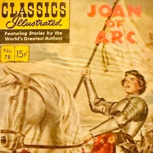 Classics Illustrated #78 - Joan of Arc
